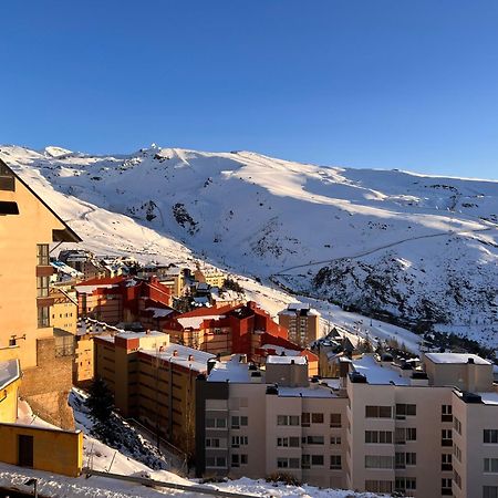 Sierra Nevada Apartamento, Ideal Para Grupos, Aparcamiento En La Puerta Y Con Impresionantes Vistas Zewnętrze zdjęcie