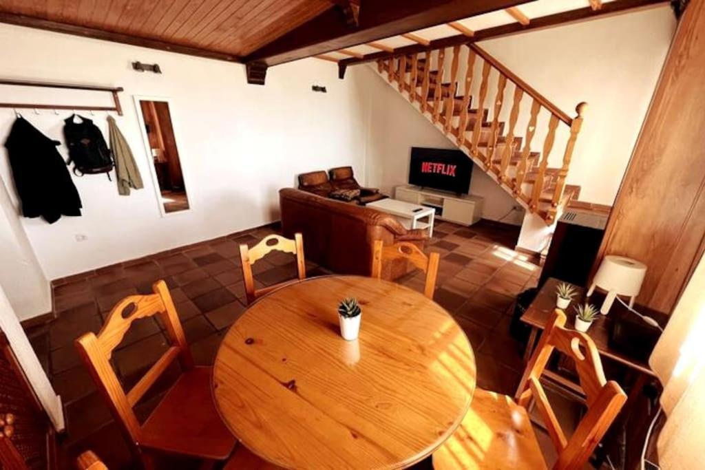 Sierra Nevada Apartamento, Ideal Para Grupos, Aparcamiento En La Puerta Y Con Impresionantes Vistas Zewnętrze zdjęcie