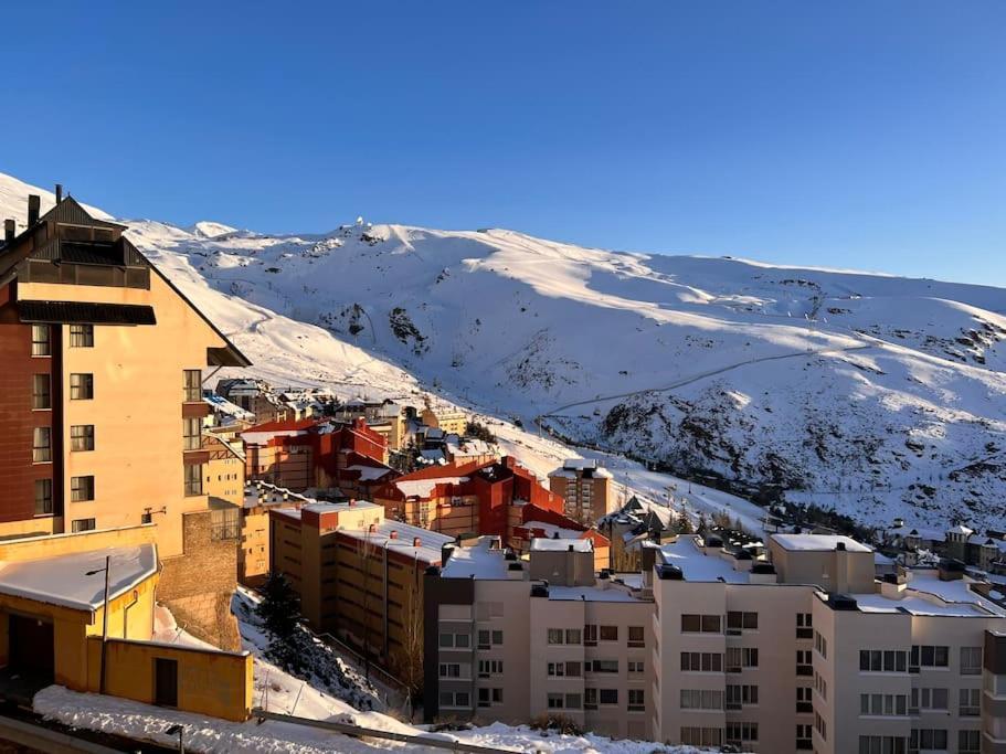 Sierra Nevada Apartamento, Ideal Para Grupos, Aparcamiento En La Puerta Y Con Impresionantes Vistas Zewnętrze zdjęcie