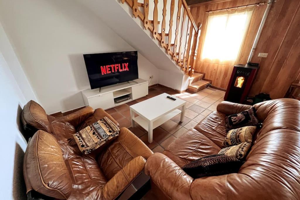 Sierra Nevada Apartamento, Ideal Para Grupos, Aparcamiento En La Puerta Y Con Impresionantes Vistas Zewnętrze zdjęcie